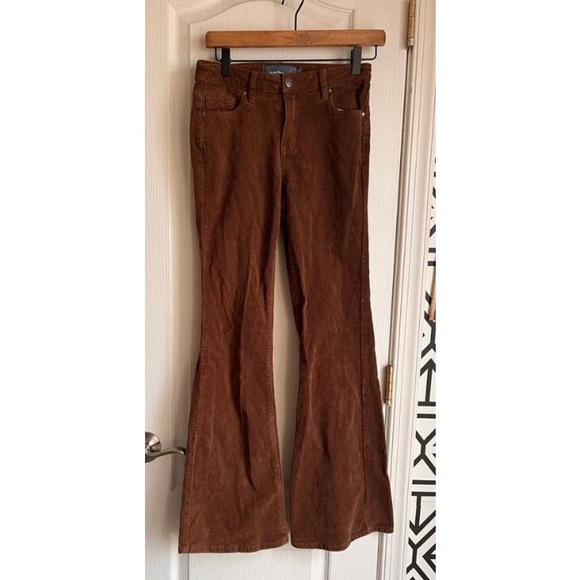 Indigo Rising Pants - Bootcut Corduroy Pants- Size 1